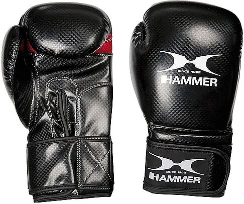 HAMMER Boxhandschuhe X-SHOCK schwarz   14 OZ B