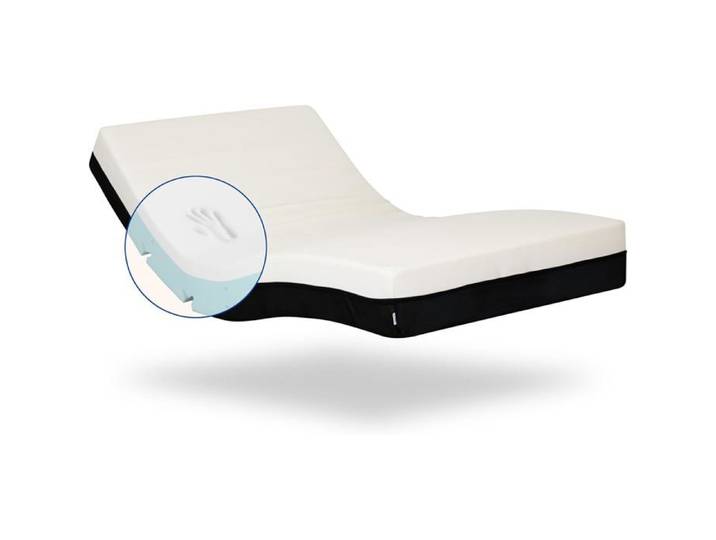 Matelas Orthopédique Geriafy 80x190 cm Mousse à mémoire Épaisseur 20 cm