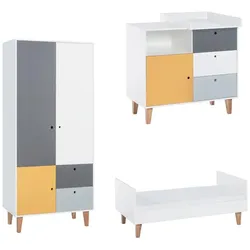 BABYZIMMER 3-teilig Concept gelb