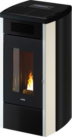 Pelletofen CADEL Atena Plus 12 Beige 12kW Wi-Fi Bluetooth