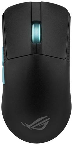Asus Harpe Ace Aim Lab Edition Gaming-Maus Funk, Bluetooth, USB Optisch Schwarz 5 Tasten 36000 dpi Beleuchtet
