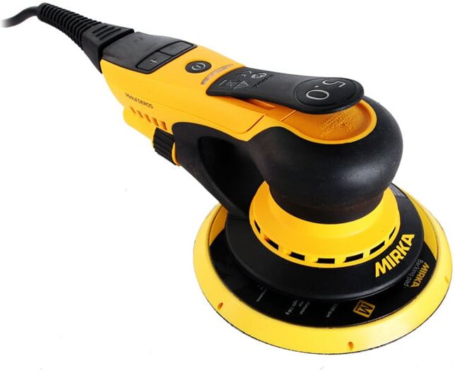 MIRKA Ponceuse excentrique DEROS, type : 650CV (MID6502022)