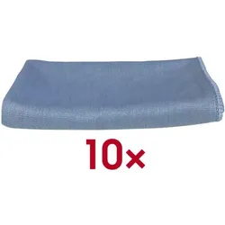 ARCORA Microfasertuch »Fine-Line« 10 Stück blau