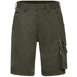 Funktionelle Arbeitsshorts "JN880" - 58 - olive