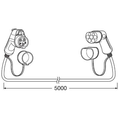 OSRAM Ladekabel, Elektrofahrzeug occ13205