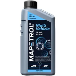 Mapetrol Multi Vehicle GL 4/5 75W-90 Getriebeöl 1 l