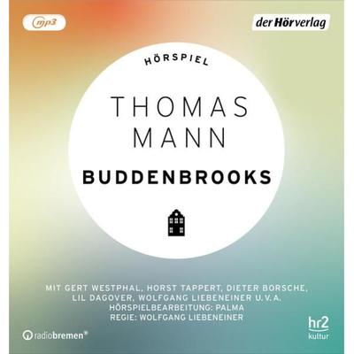 Buddenbrooks - Thomas Mann, Audio, 9783844546972