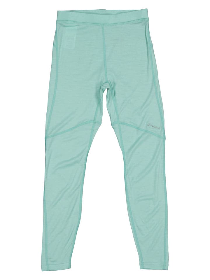 Bergans Funktionsunterhose "Pureerino" in Türkis - 140