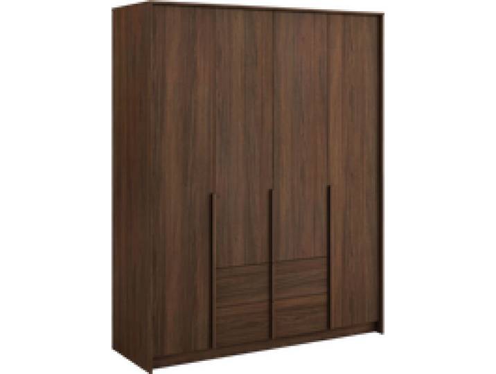 Armoire 4 portes 2 tiroirs Paku