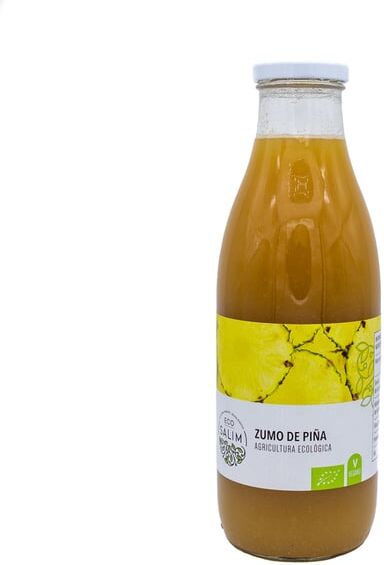 Eco-Salim Suco de Abacaxi Orgânico 1L