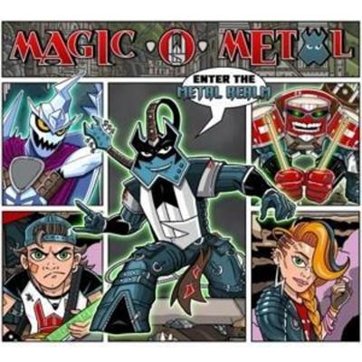 Enter The Metal Realm - Magic O. Metal, CD