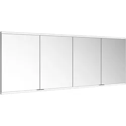 Keuco Royal Modular 2.0 Spiegelschrank 800410210000500 2100 x 700 x 120 mm, 2 Steckdosen, 2 Doppel-USB-Ladestellen, Wandeinbau, 4-türig