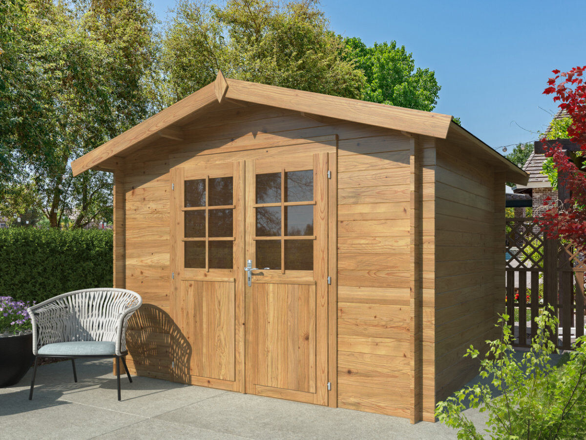Losa Legnami Arisa Casetta da giardino in legno 250x250cm