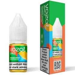 Vozol Mango Peach Watermelon NicSalt Liquid 10ml / 14,5mg