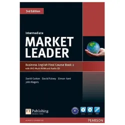 Market Leader,3rd,Intermed. Flexi CB.2, Schulbücher von John Rogers, David Falvey, Simon Kent, David Cotton