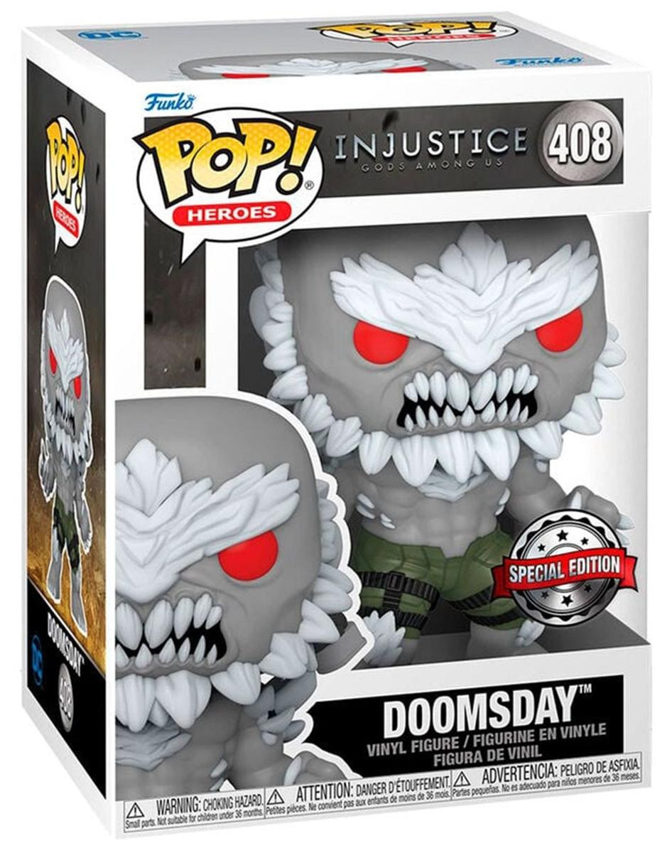 Funko Pop! vinyl figuur DC Comics Doomsday Exclusieve editie
