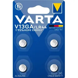 VARTA ALKALINE Special V13GA/LR44 Blister 4