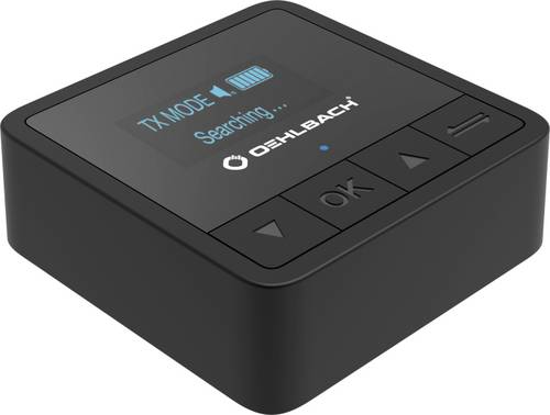 Oehlbach BTR Innovation 5.2 Bluetooth Musik-Sender/Empfänger Bluetooth Version: 5.2 integrierter Akku