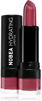 NOBEA Day-to-Day Hydrating Lipstick batom hidratante tom Burgundy #L14 4,5 g. Day-to-Day Hydrating Lipstick