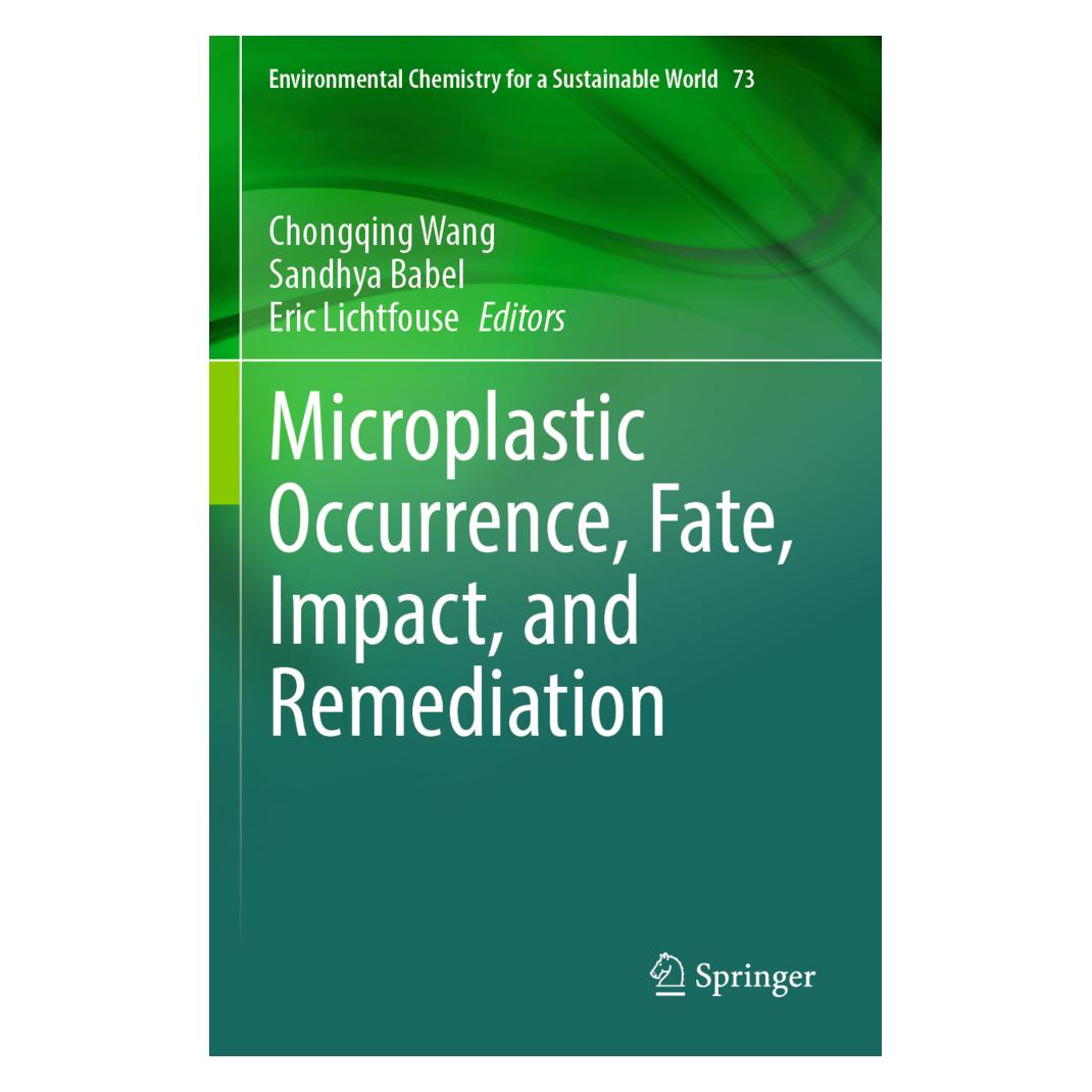 Springer Microplastic Occurrence, Fate, Impact, and Remediation (Englisch, Softcover, Chongqing Wang, Eric Lichtfouse, Sandhya Babel) (57097353)
