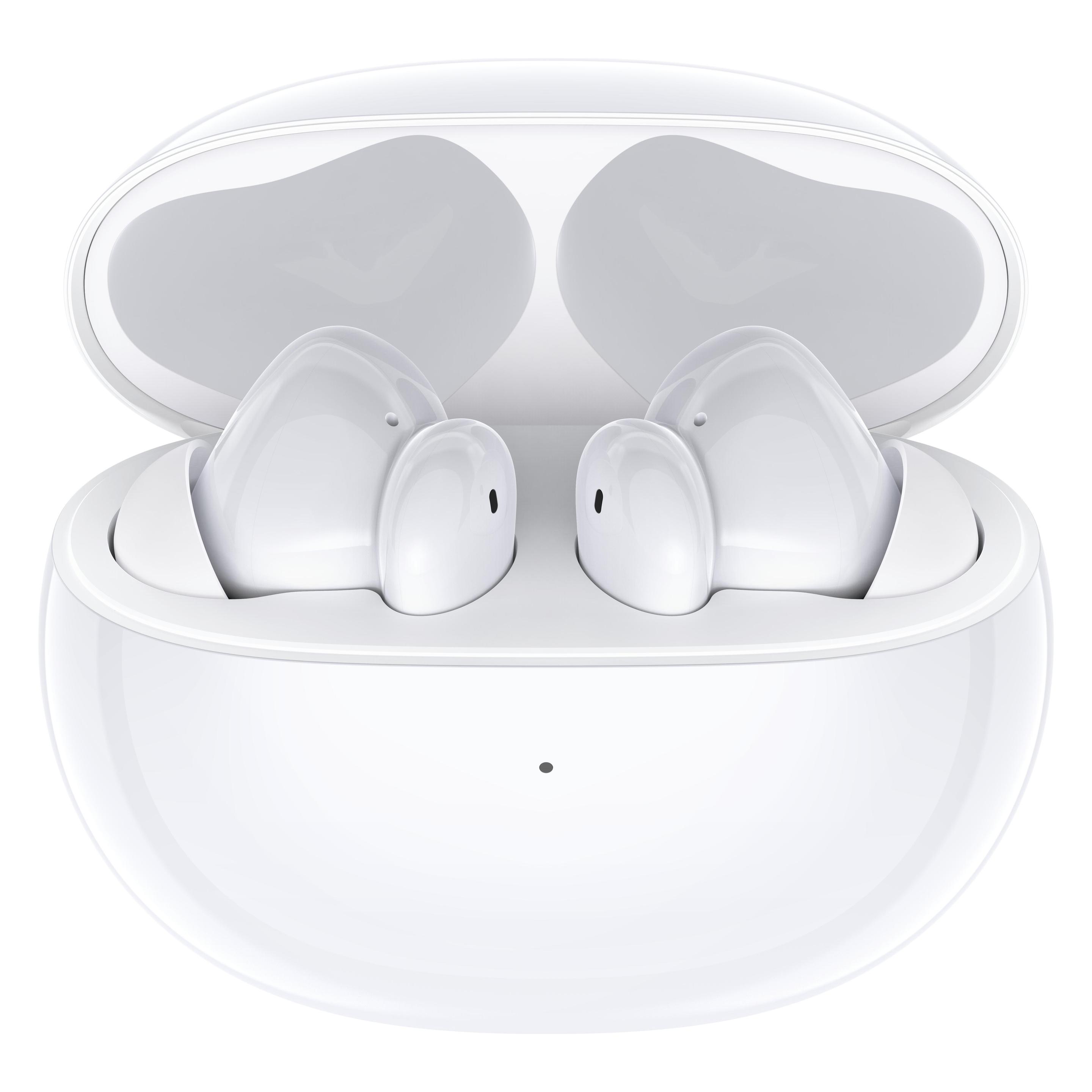TCL MOVEAUDIO Neo True Wireless Stereo (TWS) In-Ear Musik- und Bluetooth-Headset Weiss (40 h, Kabellos) (TW241-3BLCEU4)
