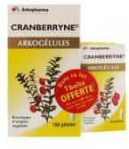 Arkopharma Arkogélules Cranberryne 150 Gélules + 45 Gélules Offertes - Lot 150 + 45 gélules