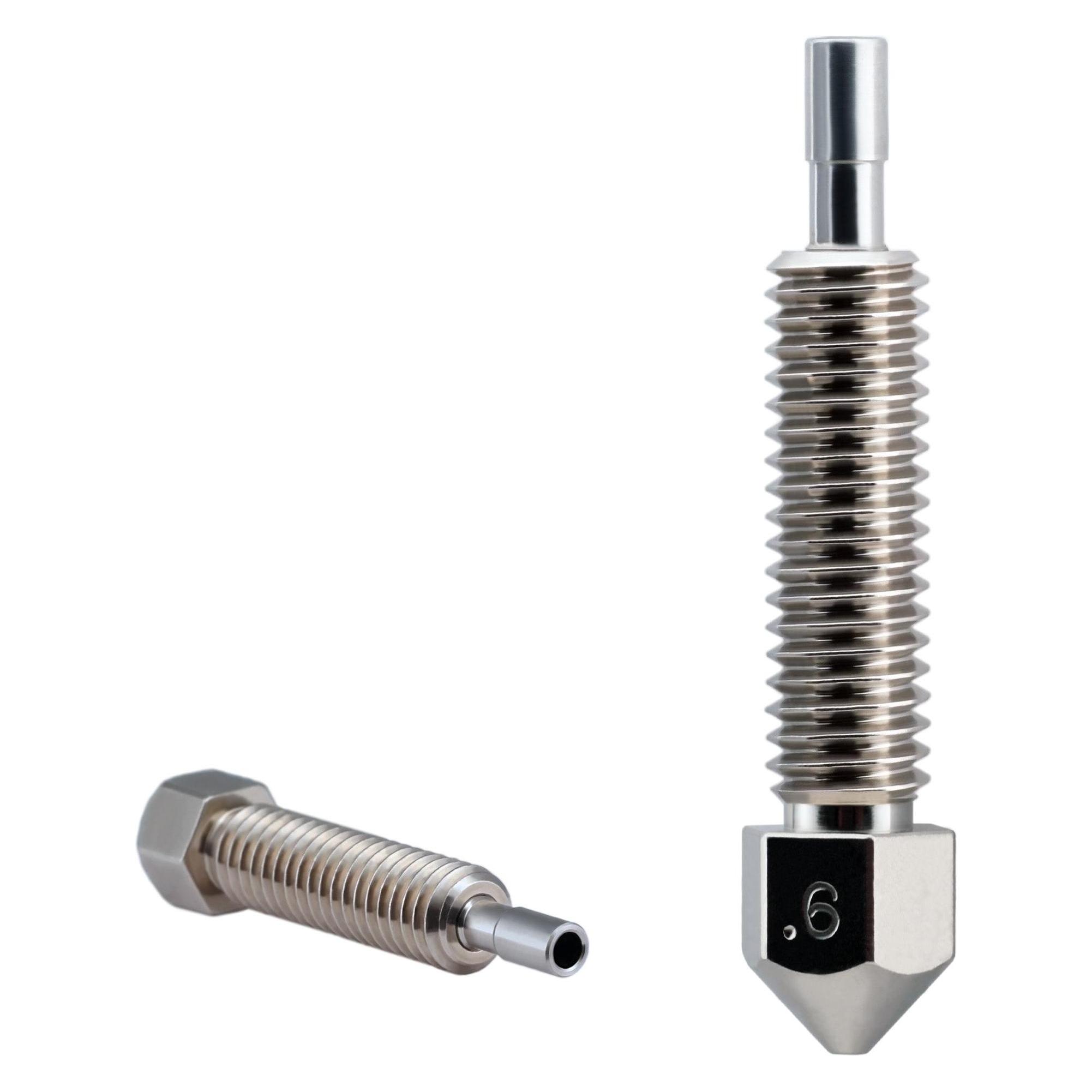 MicroSwiss Micro Swiss Brass Plated Wear Resistant Nozzle for FlowTech Hotend (Düse) (M3001-02)