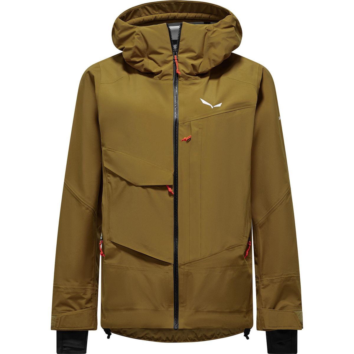 Salewa Sella Free 3L Powertex Jacket W golden brown (7020) 36 00-0000028993-7020-36