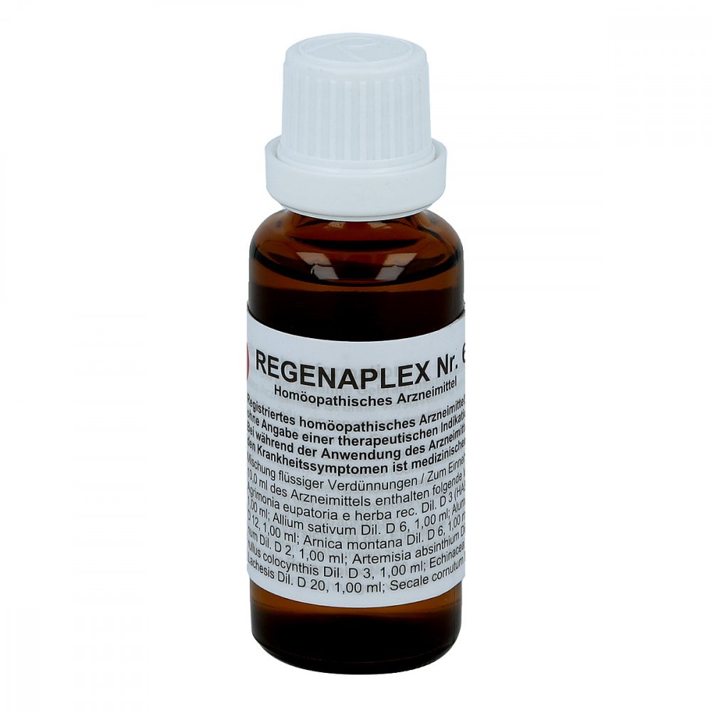 REGENAPLEX GmbH Regenaplex Nummer 6 2 a Tropfen 08800504