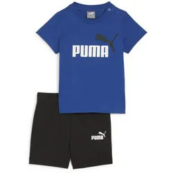 PUMA Minicats T-Shirt & Shorts Baby-Set 18 - cobalt glaze 86