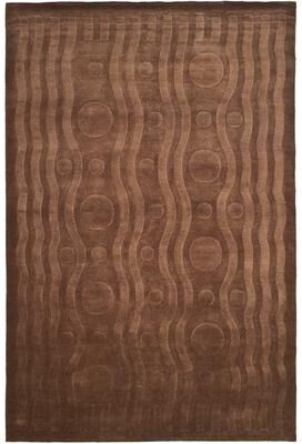 SAFAVIEH Couture Hand-knotted Ilsa Wool/ Silk Rug
