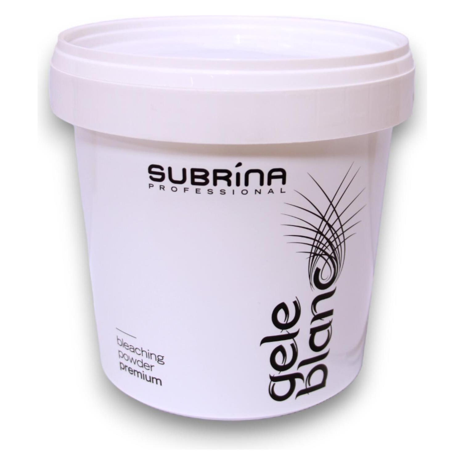 Subrina Professionelles Gele Blanc Haar Oxidationsmittel Pulver 500 G (34285805)