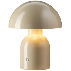 KHG Tischleuchte   ¦ beige ¦ Maße (cm): H: 20  Ø: 25.0