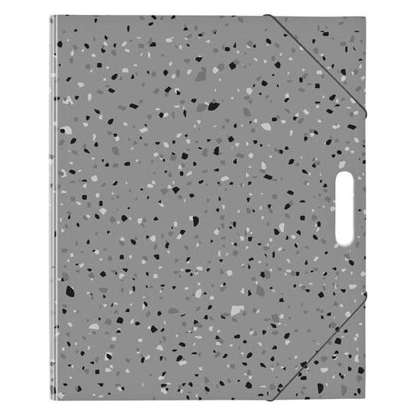 MFP Paper A4 Terrazzo-Zeichenordner, grau (A4) (47832299)