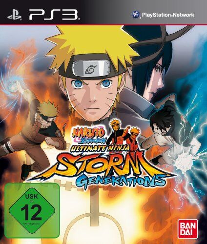Bandai - Naruto Shippuden: Ultimate Ninja Storm Generations (inkl. Booster-Pack) - Preis vom 10.10.2026 11:48:34 h
