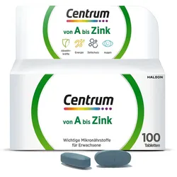 CENTRUM A-Zink Tabletten 100 St