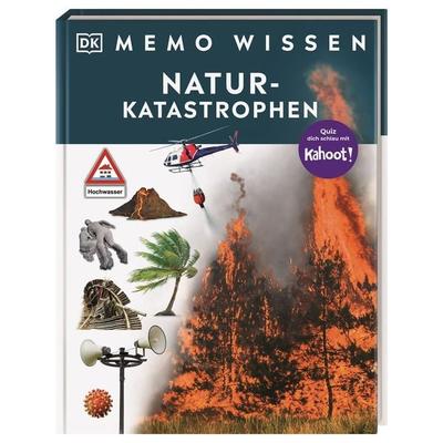 memo Wissen. Naturkatastrophen, Gebundene Ausgabe von Claire Watts, DK Verlag Dorling Kindersley, 978-3-8310-5025-3