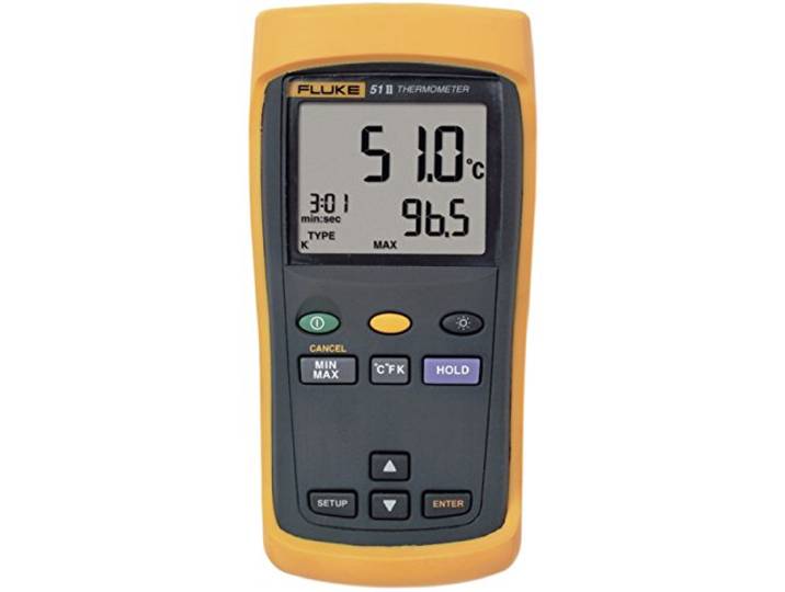 Fluke 51II thermometer