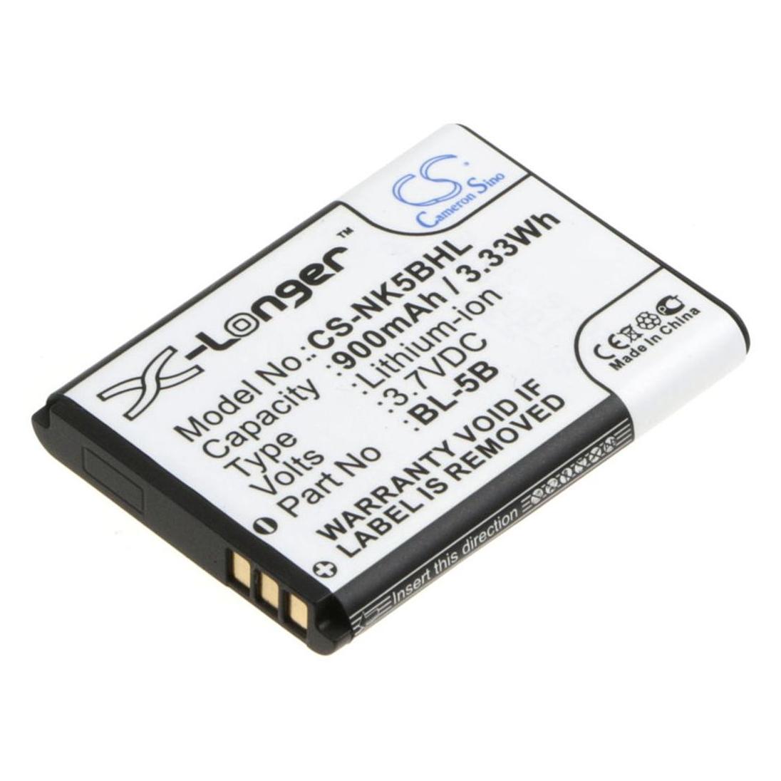 NoName Battery for Alcatel One Touch S680 etc (Kamera Akku) (NK5BHL)