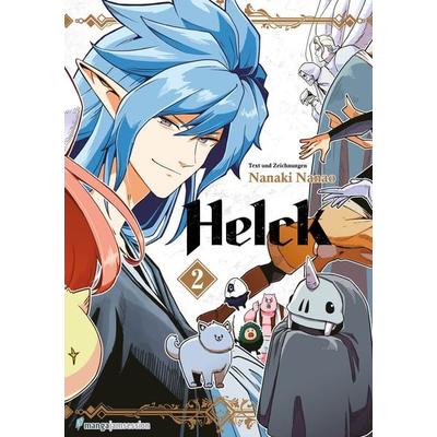 Helck 02, Taschenbuch von Nanaki Nanao, Manga Jam Session, 978-3-903427-46-4