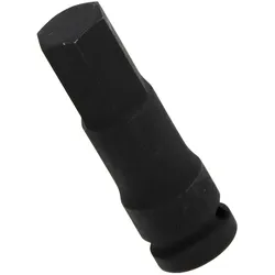 BGS 5481-M19 Kraft Biteinsatz Innensechskant 19mm HX19 Länge 75mm Antrieb 12,5mm (1/2")
