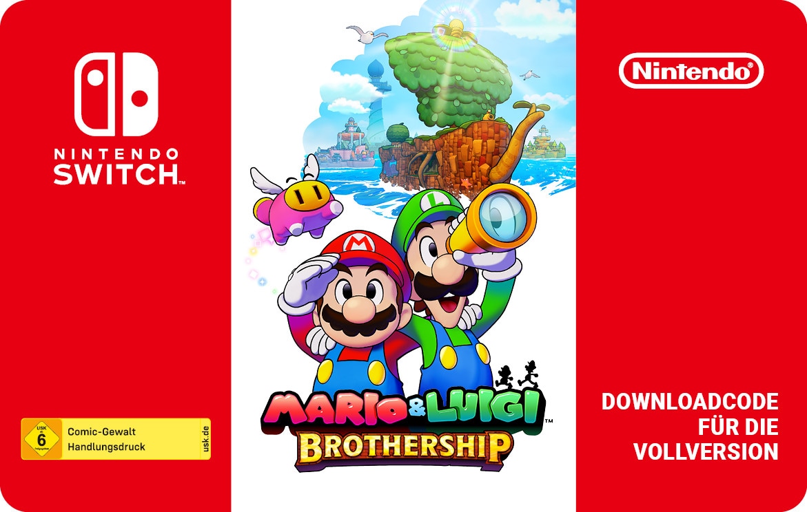 Mario & Luigi: Brothership - Digitaler Code