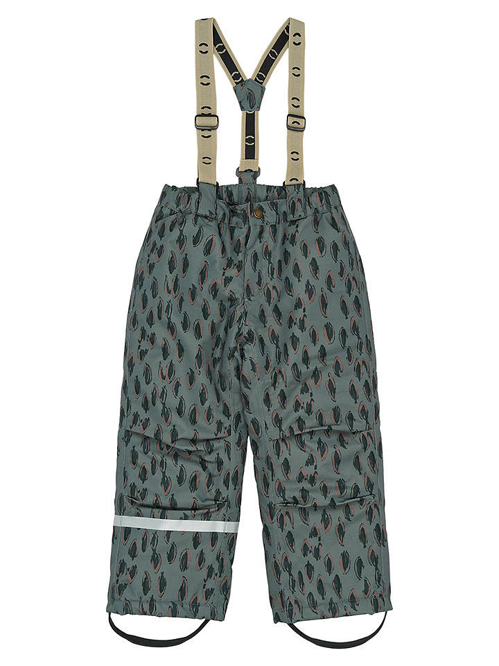 mikk-line Skihose in Grün - 92