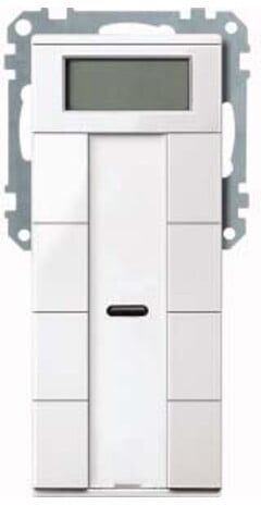 Merten Bouton-poussoir 4f. pour PWS avec régulateur RT MEG6214-0319 (MEG6214-0319)