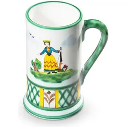 Gmundner Keramik, Biergläser, Jagd, Bierkrug 0,3 Liter (0.30 l)
