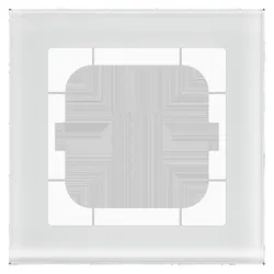 MDT, Zubehör Schalterprogramm, Glasrahmen