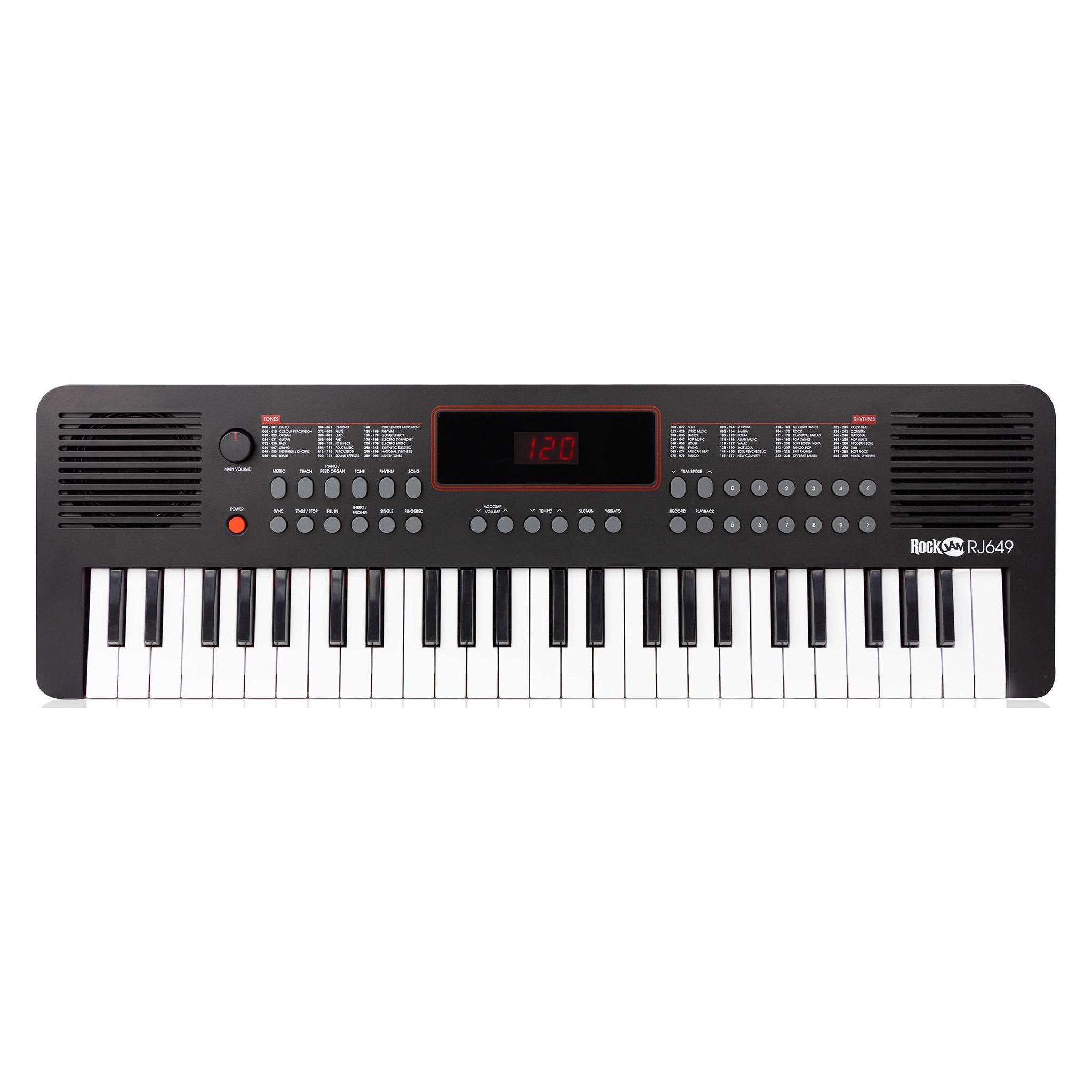PDT 49 Key Keyboard with Wired MIDI 5 (49 Tasten) (RJ649)