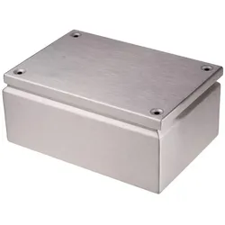 RS PRO, Abzweigdose, IP66 Terminal Box, S/Steel, 300x200x120