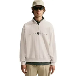 Nike Golf Pullover Fairway Fresh Oversized 1/2 Zip , beige