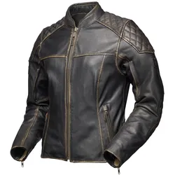 Modeka Phinix Lady urban Lederjacke aged brown - 44